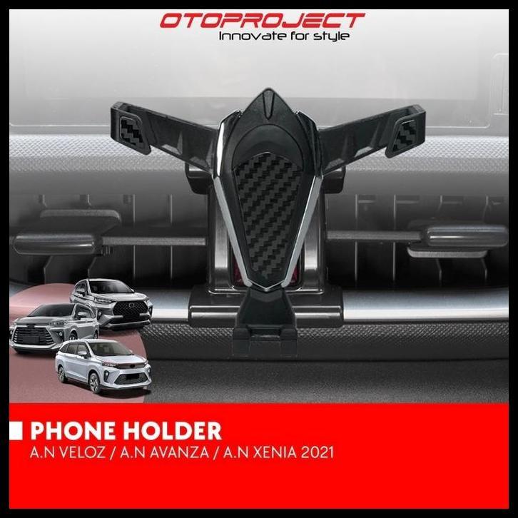 TERLARIS OTOPROJECT PHONE CAR HOLDER DUDUKAN HP OTOPROJECT ALL NEW XENIA 2022-2025 
