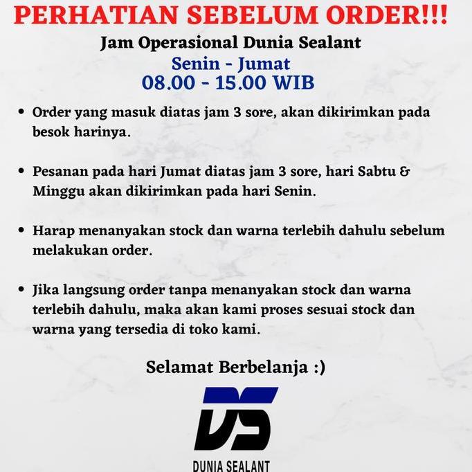 Lancarjaya- Dowsil Glass Lem Silicone Sealant Dowsil Glass Acetic