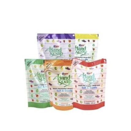 Hayuco- Yuri Handsoap Refill 375 Ml Pouch