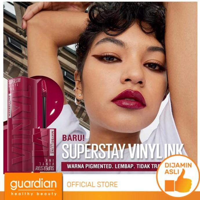 Lipen- Maybelline Superstay Vinyl Ink 60 Mischievous