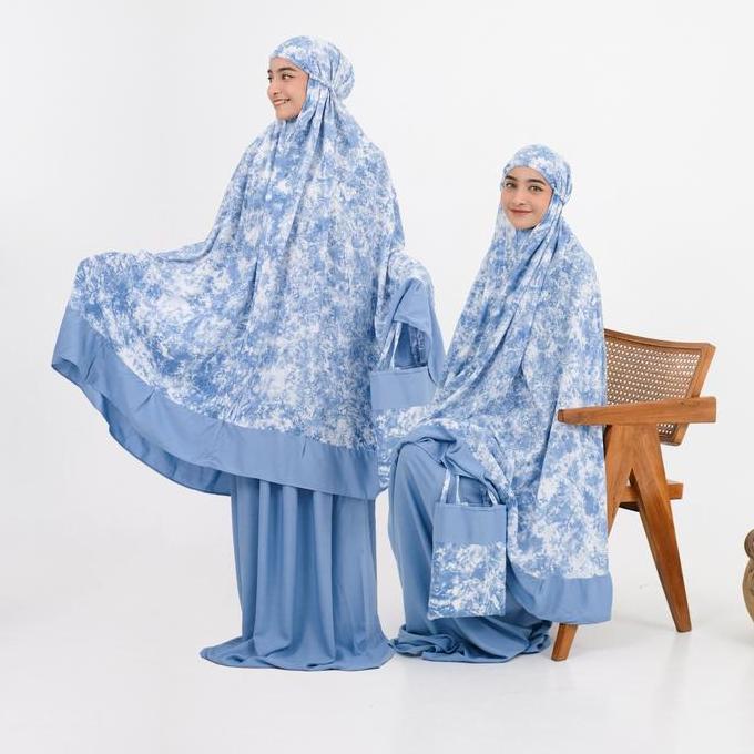 Mukena Bali Nabila Untuk Dewasa Dan Remaja Bahan Rayon Premium