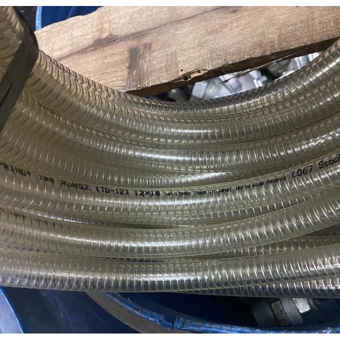 Gaswoii- Eceran Toyox Kawat 1/2" / Toyospring Ts-12 / Selang Spring 12X18Mm