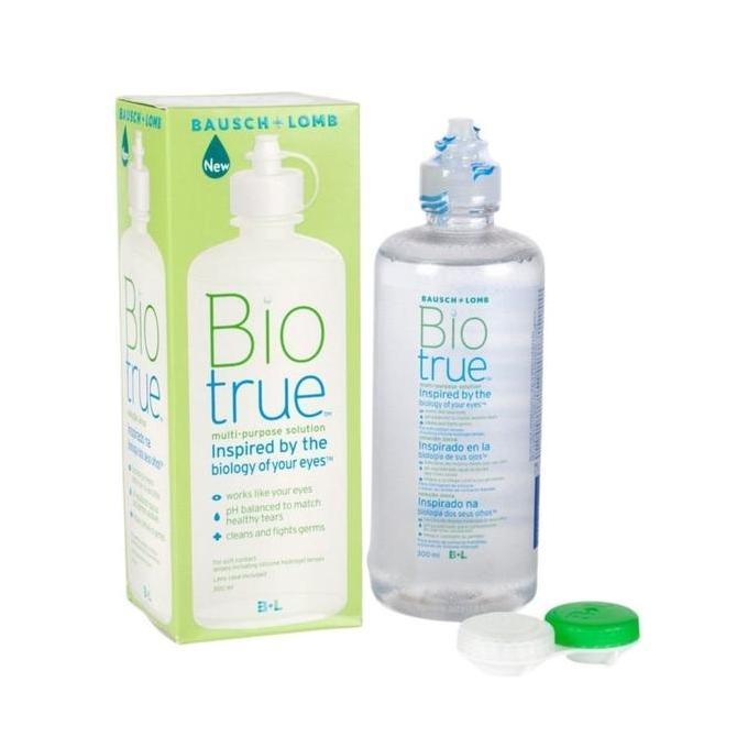Eyasped- Biotrue Solution / Bausch N Lomb Biotrue Cairan Pembersih Softlens