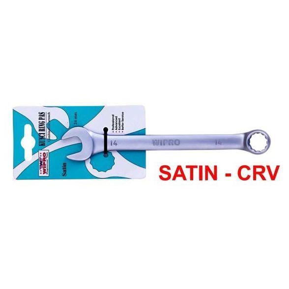 TERMURAH - WIPRO Kunci Ring Pas Satin - CRV (Ukuran BESAR mulai 33 sampai 60 mm) 33 mm / 34 mm / 35 