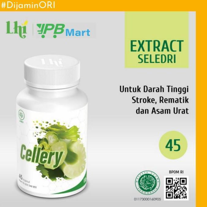 Fit- Herbal Kapsul Cellery Liza Herbal (Dr. Liza) Hipertensi/Darah Tinggi