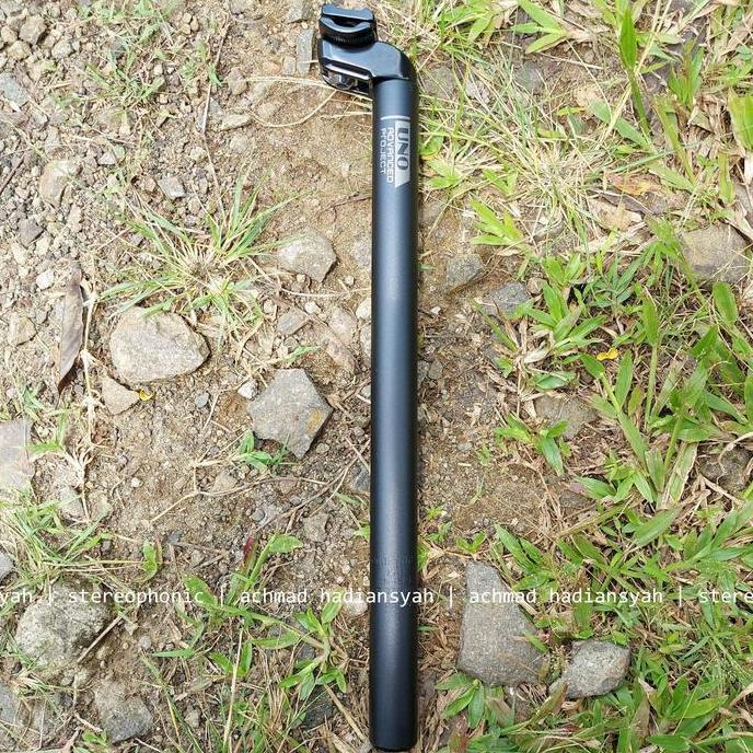 Goeswill- Seatpost Uno 27.2Mm Panjang 400Mm - Seatpost 27.2 Seatpost 27,2 Hitam