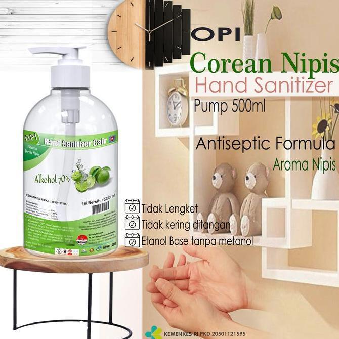 Hayuco- Hand Sanitizer Sampai 5 Liter Cair 8 Varian Dengan Alkohol Cepat Kering Dan Nyaman Di Tangan