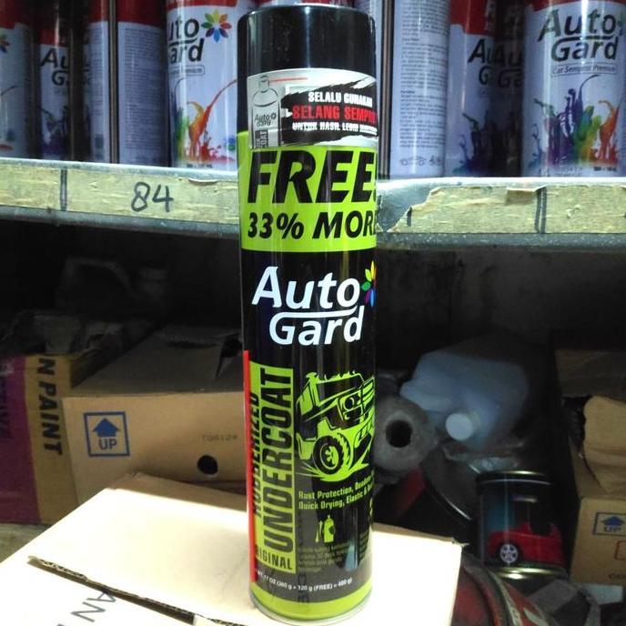 Lancarjaya- Flinkote Semprot Rubberized Undercoat