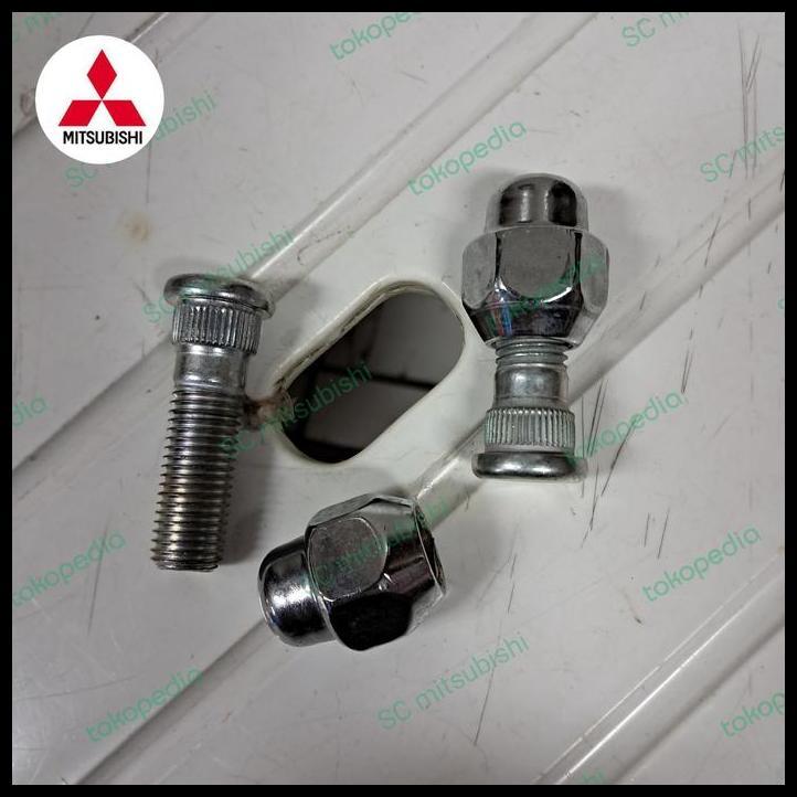 TERMURAH MUR DAN BAUT RODA SET MITSUBISHI XPANDER MIRAGE OEM 