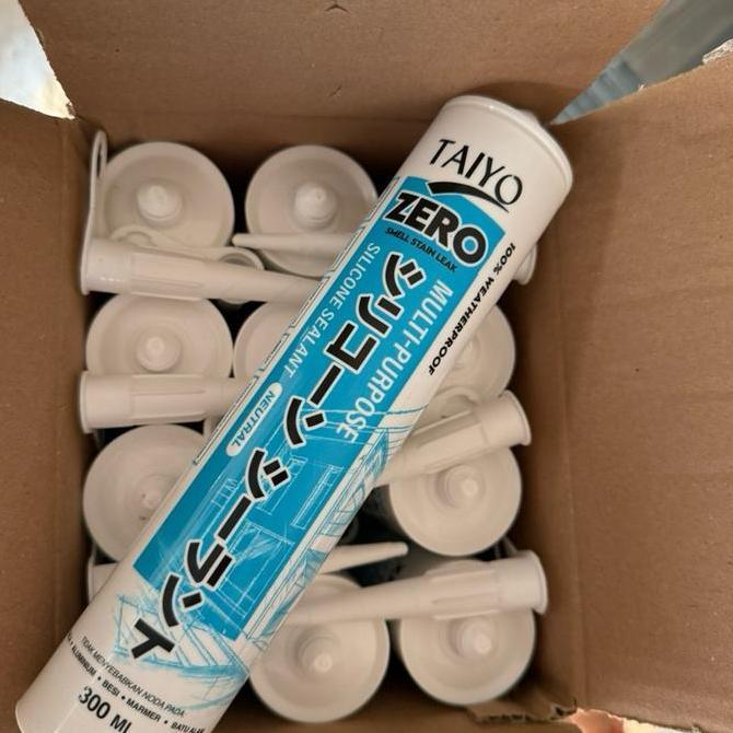 Lancarjaya- Sealant Dextone Netral Lem Kaca Dextone Netral Sealant Taiyo Netral