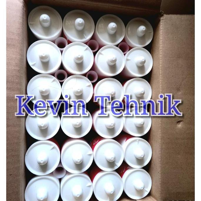 Lancarjaya- Silicone Sealant/ Lem Kaca, Sealant Botol, Bening, Hitam, Putih, Coklat