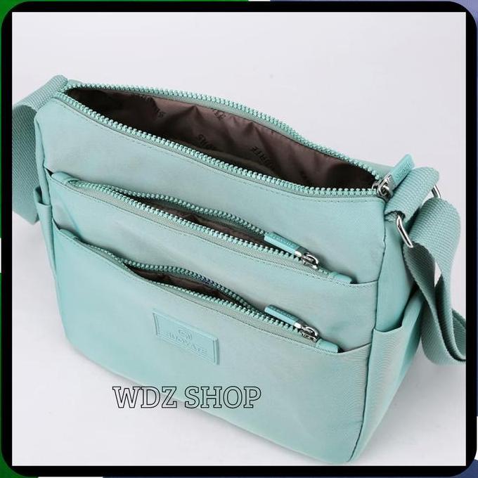 Alyee- Sling Bag Wanita Original Brand Suoyate Tas Slempang Perempuan - S1094