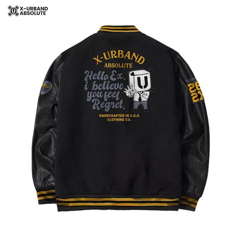 CUCI GUDANG DHOZEN JAKET BASEBALL VARSITY ORIGINAL