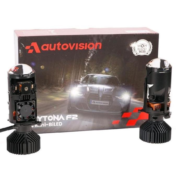 Daytona F2 Mini Biled Autovision H4 Hi Low Headlamp Lampu Mobil Bohlam H4