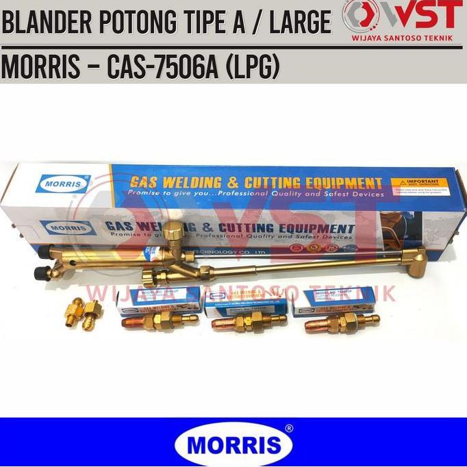 NEW Stang Blander Potong Morris CAS-7506 Tipe A / Stang Blender Large LPG