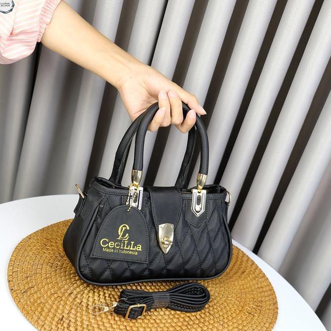 Alyee- Luna Aura Tas Jinjing Wanita Hanna Bordir 3660 Tas Jinjing Tas Pesta Tas Mewah Tas Selempang 