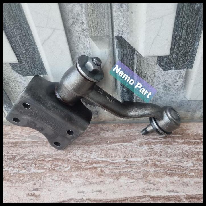 TERLARIS IDLER IDLE ARM BELLCRANK BELL CRANK KIRI MITSUBISHI L300 ORIGINAL 555 