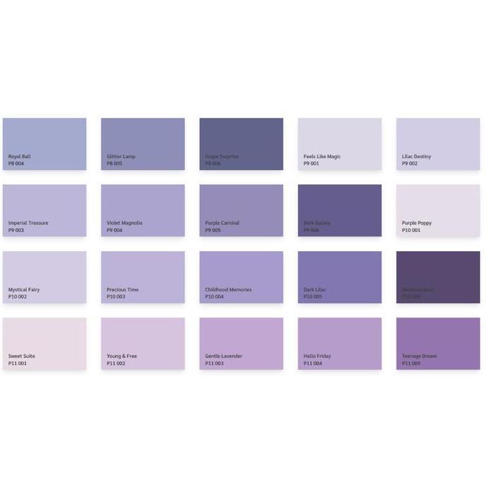 CAT TEMBOK 1KG REQUEST WARNA UNGU AVITEX GOLD CAT DINDING CAT EXTERIOR CAT INTERIOR