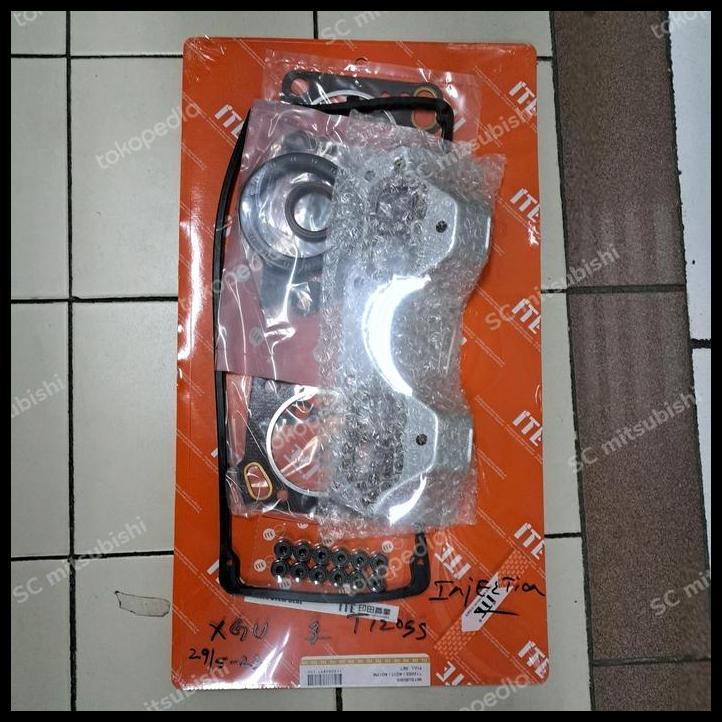 TERLARIS PAK PACKING PAKING SET T120SS INJEKSI INJECTION MAVEN ITE IMPORT