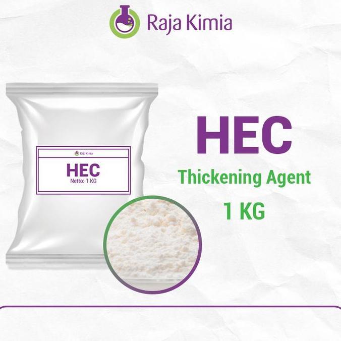 Promo HEC / CELLOSIZE / NATROSOL / HYDROXY ETHYL CELLULOSE / PENGENTAL Diskon