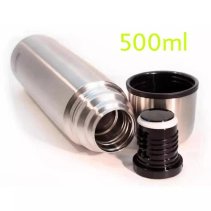 Yxwrg- Termos Kecil Termos Stainless 0.5L Termos Air Panas