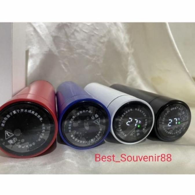 Yxwrg- Tumbler Led Tumbler Stainless Pengukur Suhu Digital Vacum