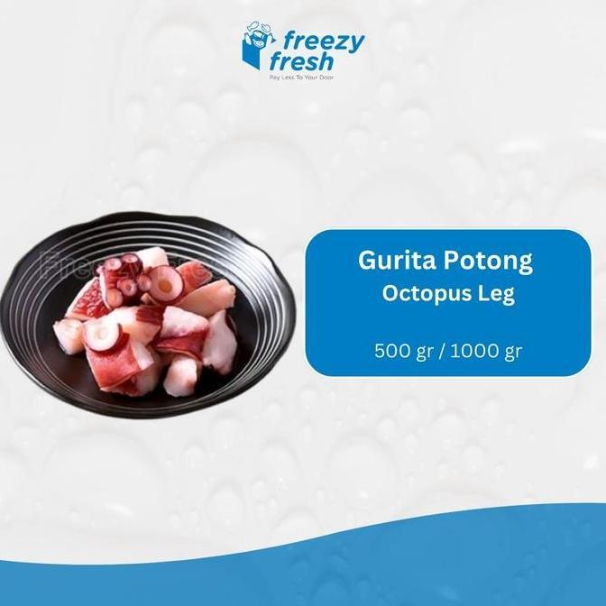 Gurita Potong / Cut Octopus / Tako Leg Frozen