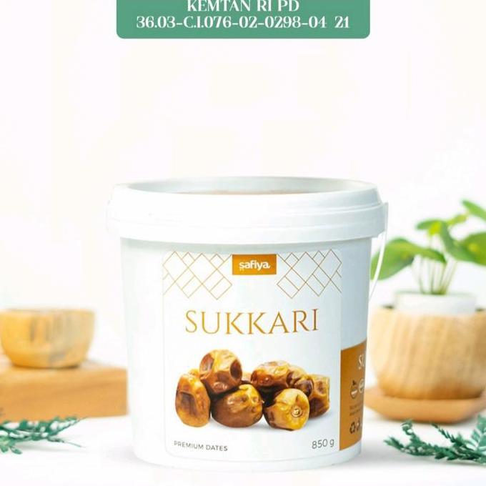 KURMA SUKARI EMBER 850 GR || KURMA SUKARI EMBER PREMIUM SAFIYA