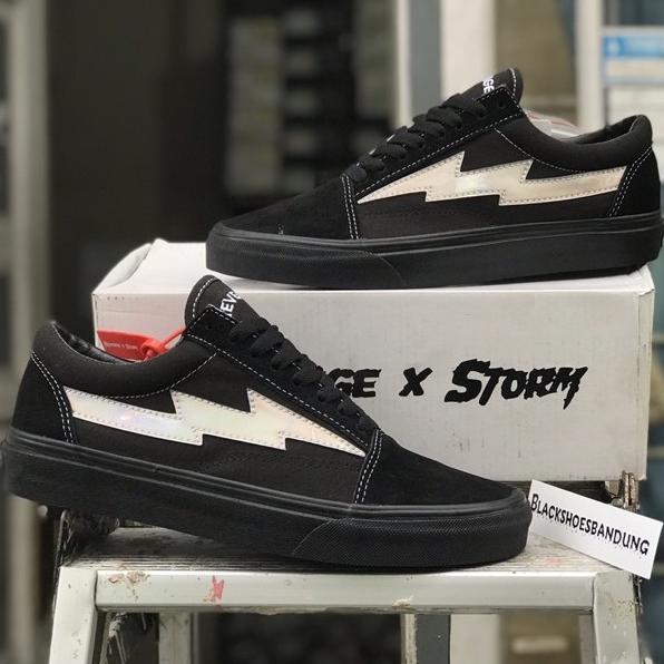EXCLUSIVE Sepatu Revenge X Storm Full Black Grade Original Kualitas Premium Import Quality Sepatu Pr