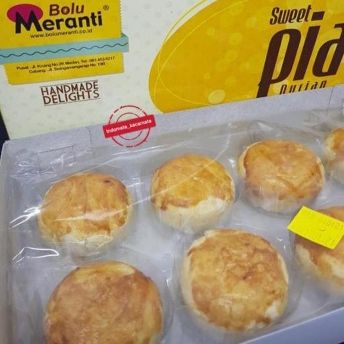 Pia Durian Meranti Kuliner pesona Indonesia oleh oleh medan