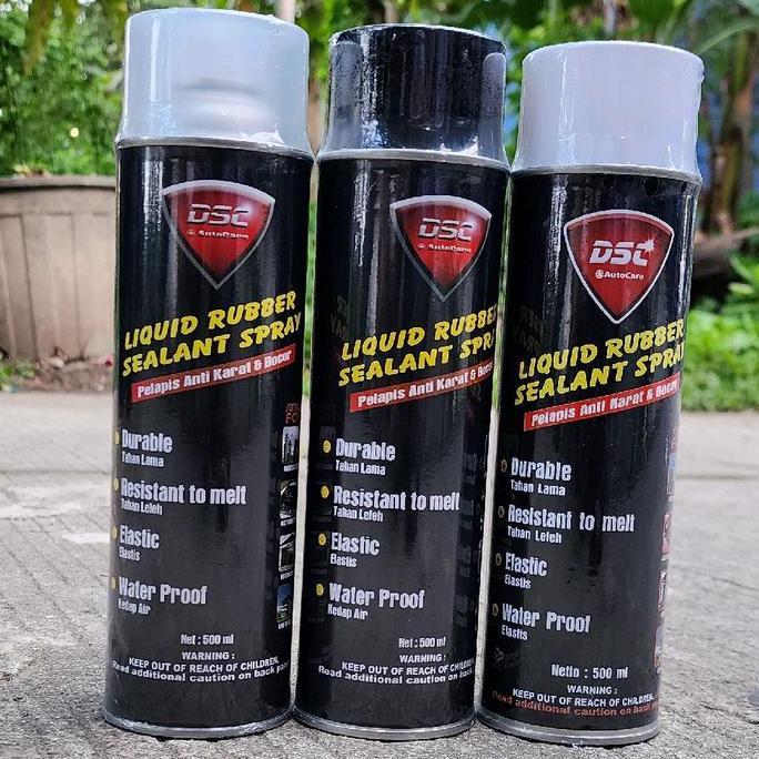 Promo DSC Rubber Sealant Spray Cat Anti Karat / Penambal atap bocor waterproof Diskon