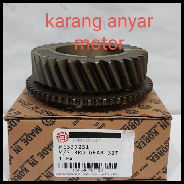 TERBARU GIGI 3 CANTER NEW