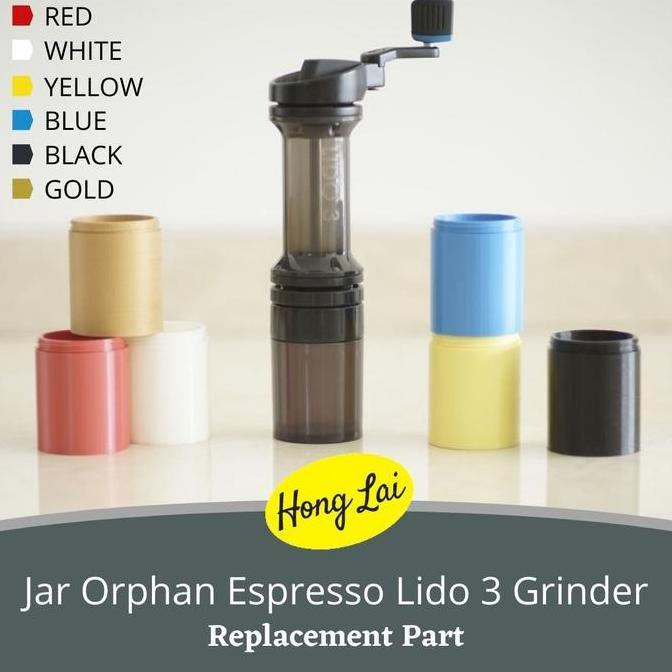 NEW Jar Orphan Espresso Lido 3 Grinder