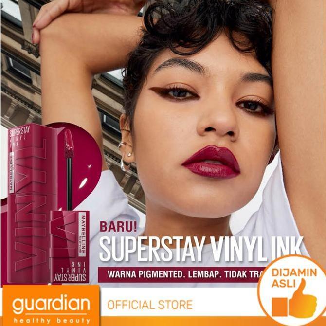 Lansungkirim- Maybelline Superstay Vinyl Ink 60 Mischievous