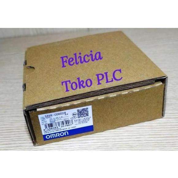 TERBARU - S8VK-C06024 24VDC 2,5A Omron Power Supply - S8VK-C06024/ED2 S8VK-C06024