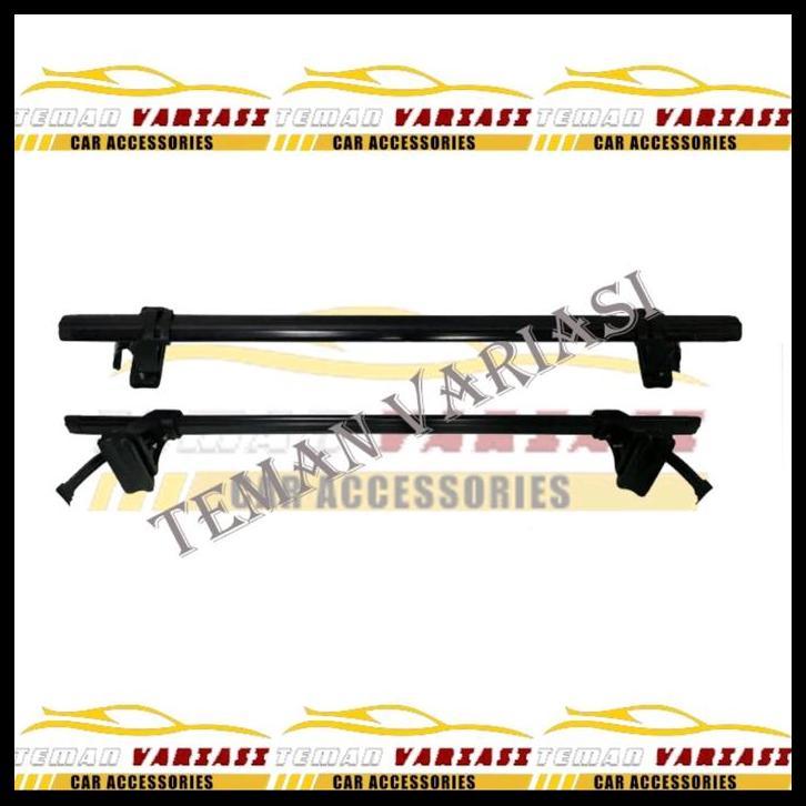 GRATIS ONGKIR CROSS BAR RAK BAGASI MOBIL JEPIT BODY PLATINUM UNIVERSAL SIENTA AGYA 