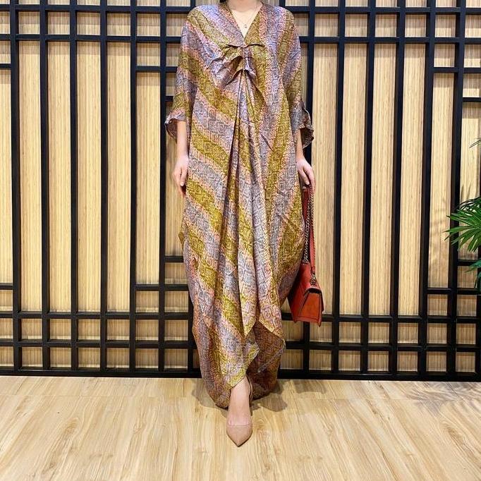 Hokywoi- Lausboutique-Long Kaftan Rempel 3-Kaftan Batik-Kaftan Panjang