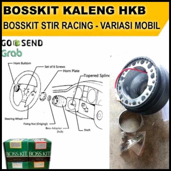 TERLARIS BOSSKIT BOSKIT SETIR STIR RACING BOSKIT HKB SPORT RASING KJ EFI SOLUNA