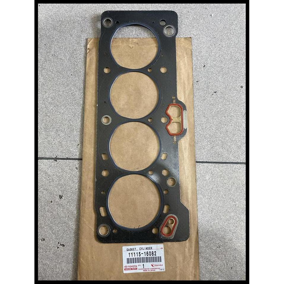TERBARU 11115-16082 PAKING KOP CYLINDER HEAD ALL NEW COROLLA TWINCAM
