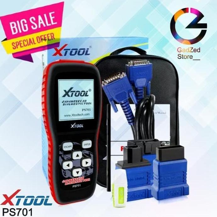 Terlaris Xtool Ps701 Scanner Mobil Obd 2 Jepang Alt Om500 Obd Elm327