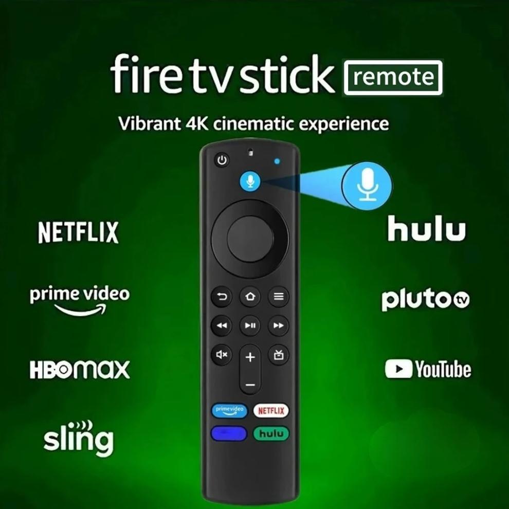 Replacement Voice Remote Control L5B83G for Amazon Fire TV Stick 3rd/2nd Gen Fire TV Cube 1st/2nd Ge