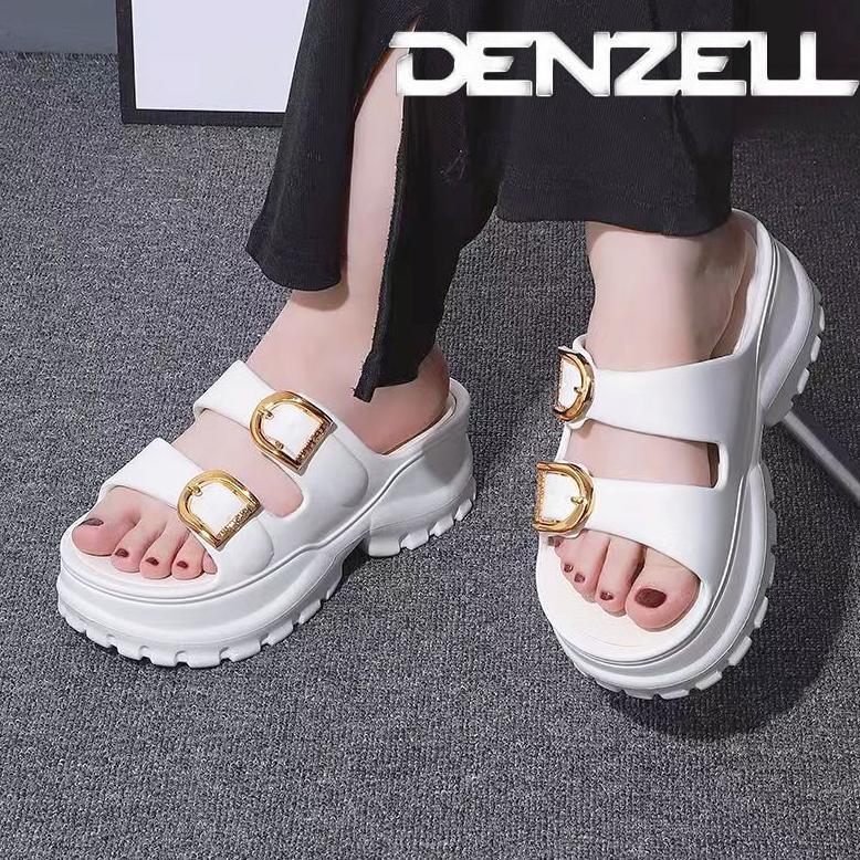 BEST SELLER (SURABAYA) SANDAL WANITA KEKINIAN TINGGI SANDAL FUJI WANITA WEDGES KOREA SANDAL JELLY WA