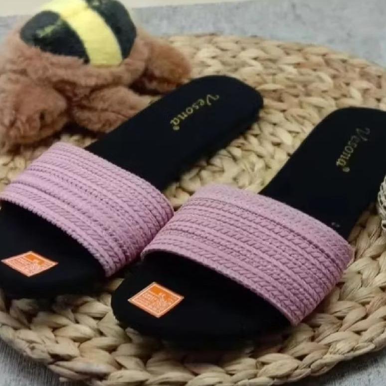 DISKON SANDAL FLAT TURKY WANITA BIG SIZE KEKINIAN