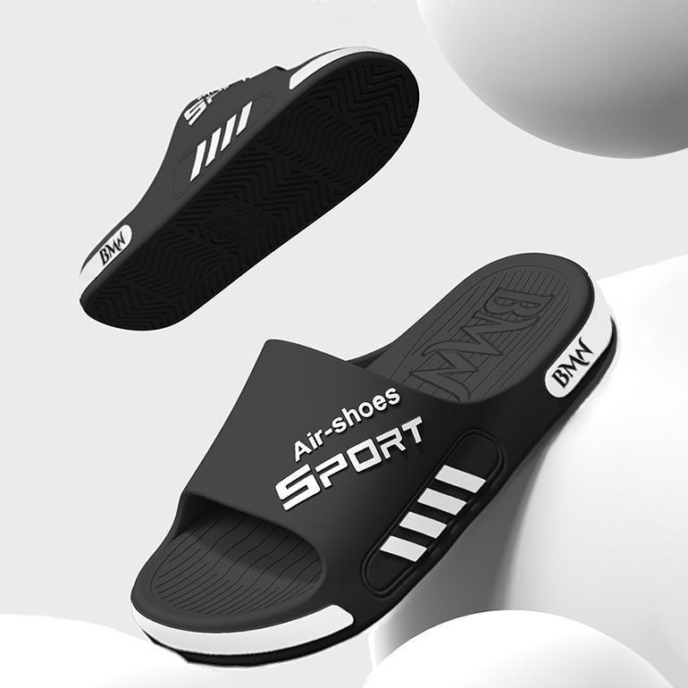 DISKON SANDAL PRIA TERBARU 2025 GAYA KOREA KARET JELLY ANTI-SLIP SANDAL COWOK DEWASA SANDAL PRIA KER