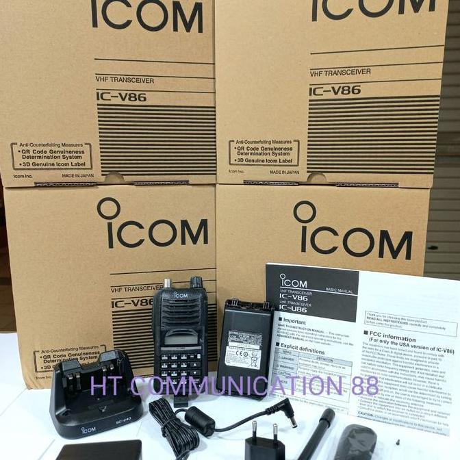 Terlaris Ht Icom V86 Original
