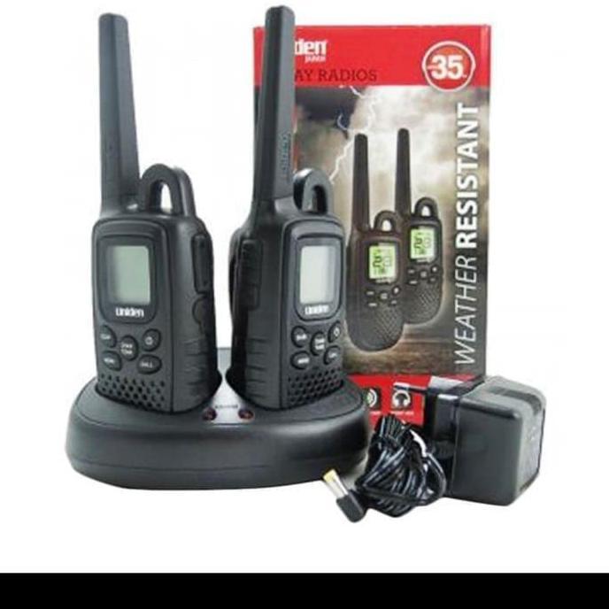 Terlaris Walkie Talkie Uniden Gmr 3500(Jarak Jauh Sampai 35 Km)
