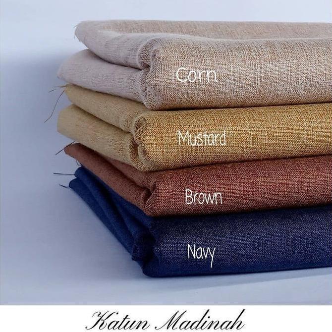 DV113 - pakaian muslim . kain katun Madinah . bahan baju Koko, gamis, couple