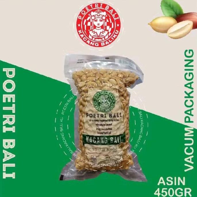 kacang bawang poetri bali 450gr
