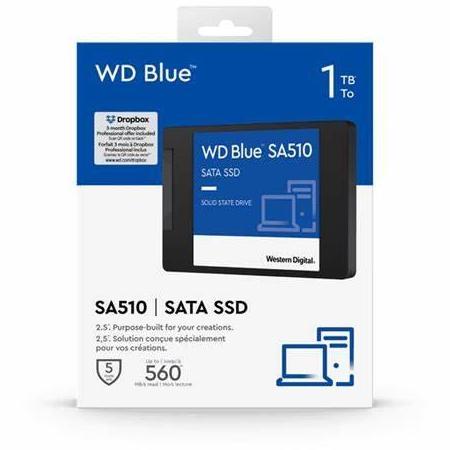 Saveyou- Ssd Wd Blue 1Tb - Ssd 1Tb 3D Nand 2.5 Sata3 Laptop Hdd