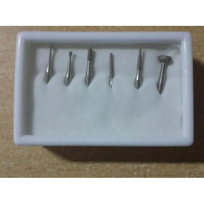 Bur Diamond Acetech Low Speed|Contra|RA SET 6PC